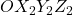 OX_2 Y_2 Z_2