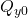 Q_{y0}