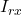 I_{rx}