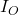I_O