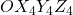 OX_4Y_4 Z_4