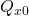 Q_{x0}
