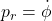 p_r = \dot{\phi}