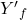 {Y'}_f