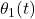 {\theta_1} (t)