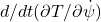 d/dt(\partial T/\partial \dot{\psi})