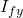 I_{fy}