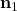 \textbf{n}_1
