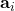 \textbf{a}_i