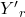 {Y'}_r