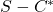 S - C^*
