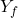 Y_f