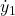 \dot{y}_1