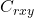 C_{rxy}